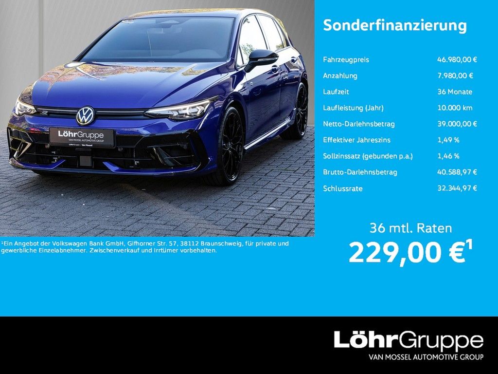 Volkswagen Golf R 2.0 TSI DSG 4M 1,49% R-Perf. 270km h foto 1