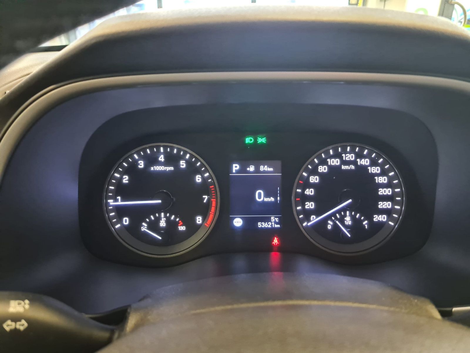 Fahrzeugabbildung Hyundai Tucson Trend 2WD / LED / KRELL / DAB / KAMERA