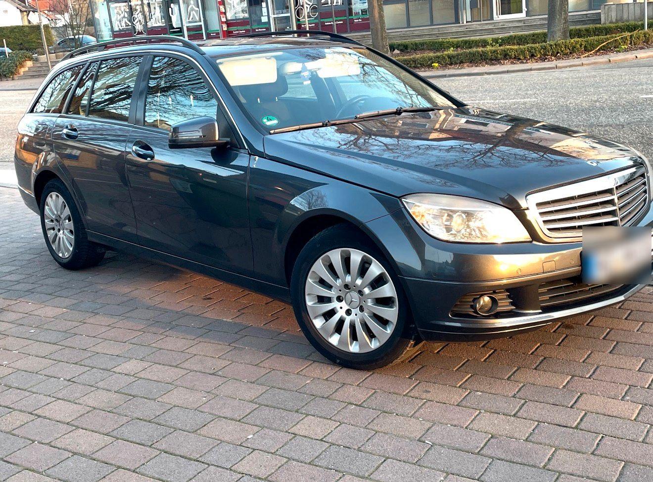 Mercedes-Benz C200 2009 — engine 136 HP (100kW)
