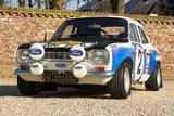 Ford Escort RS1600 Works Rally "former Roger Clark - - weiße Ford Escort