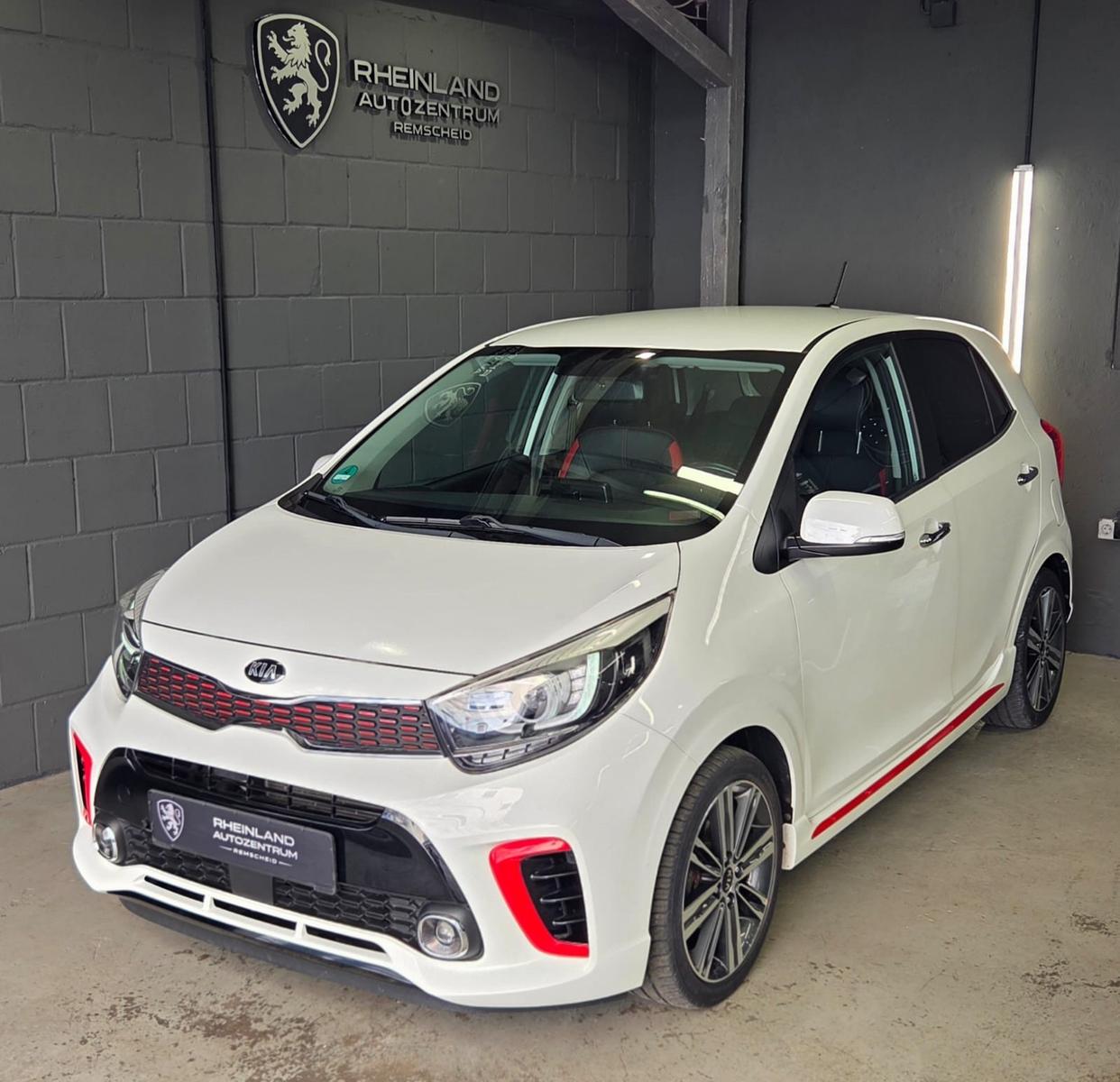 Kia Picanto GT-Line*R-Kamera*Navi*Keyless*
