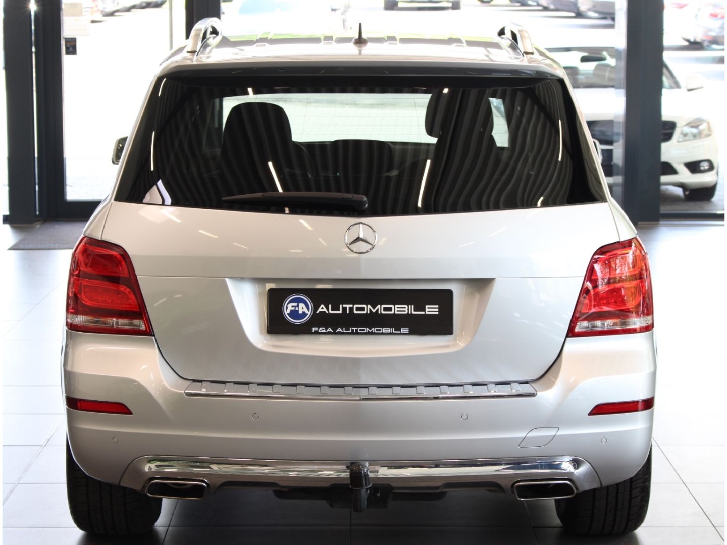 Fahrzeugabbildung Mercedes-Benz GLK 250 CDI BlueTec 4Matic DPF