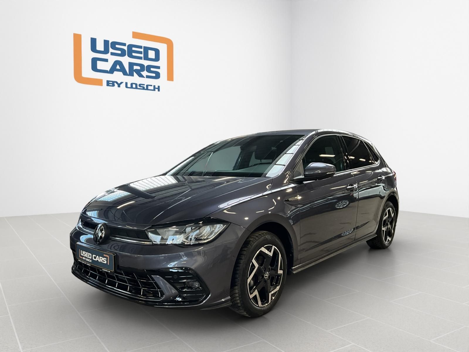 Volkswagen Polo R-Line+DSG+P.Assistance+P.Lumiere+DAB+Led
