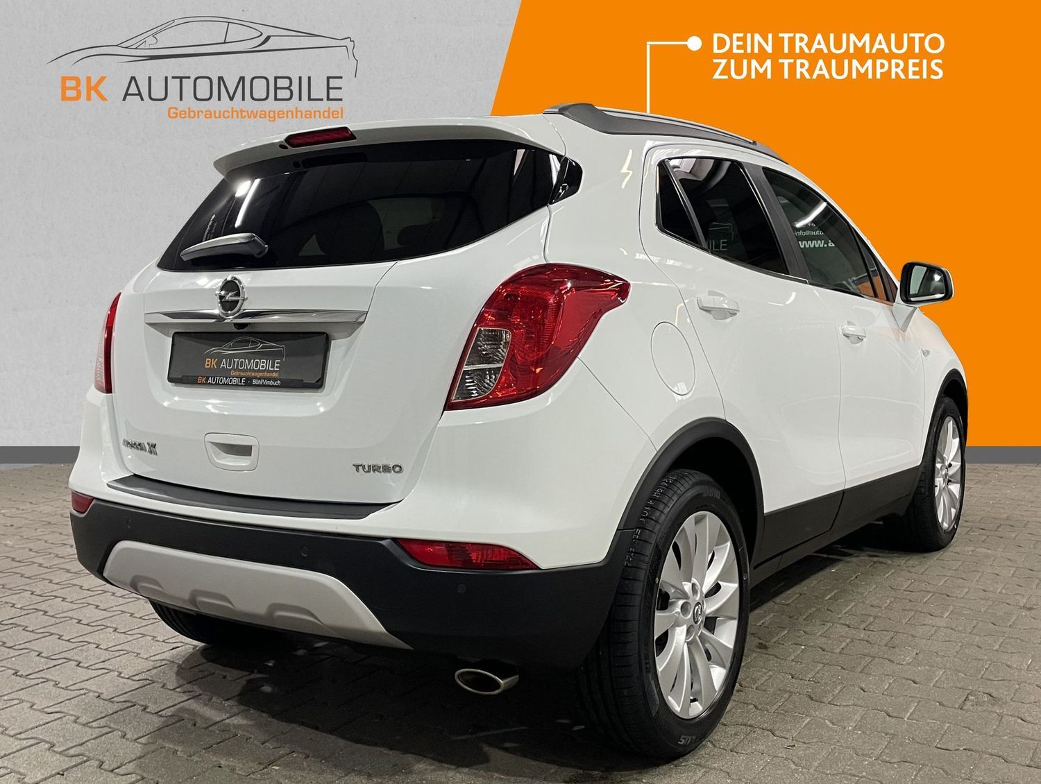 Fahrzeugabbildung Opel Mokka X Innovation #Kamera#LED#Tempomat