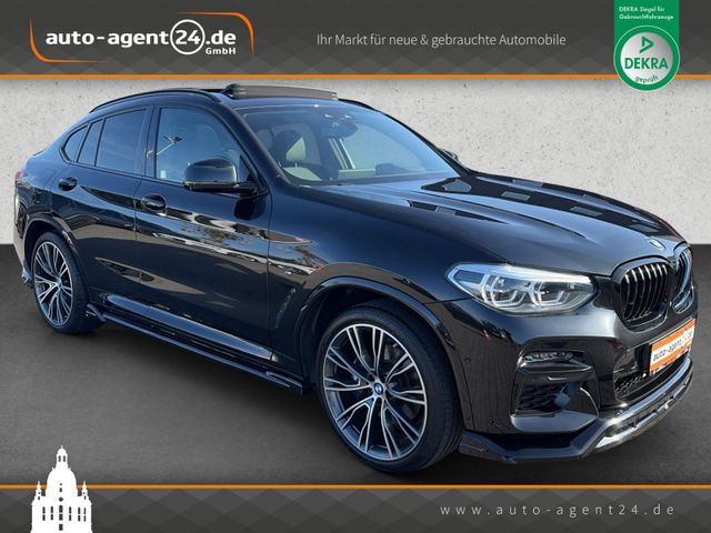 BMW X4 M40i /Pano/H&K/Sitzlüft./StHzg/360/ACC/21Zol