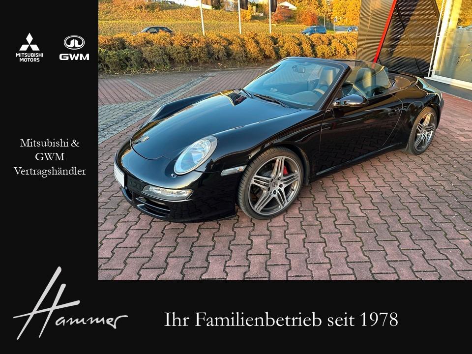 Porsche Carrera S Cabrio/Klappe/revidierter Motor!