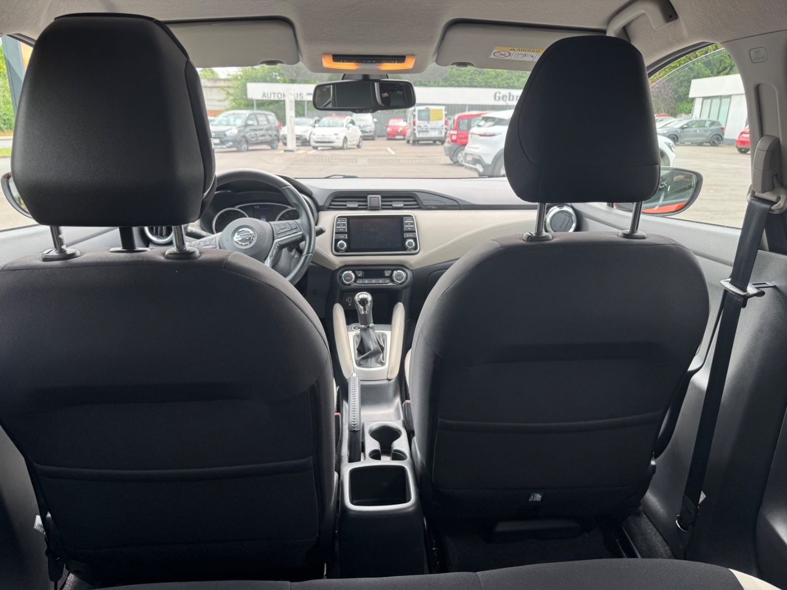 Fahrzeugabbildung Nissan Micra Tekna