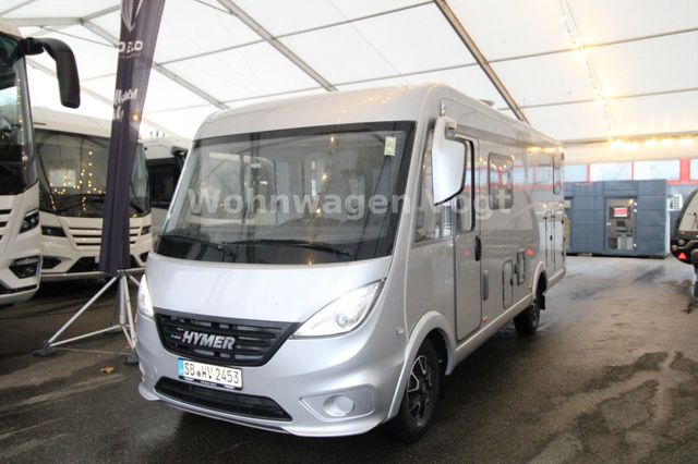 HYMER / ERIBA / HYMERCAR Exsis I 580 Pure *Crystal silver, SAT, Navi...*