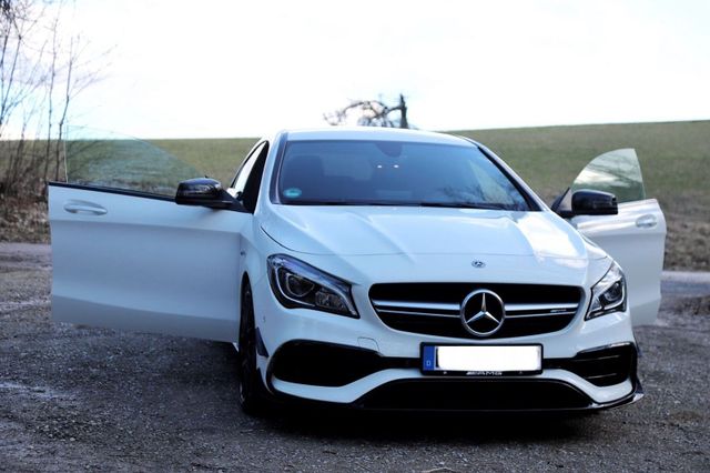 Mercedes-Benz CLA 45 AMG (C117) 4Matic (11...