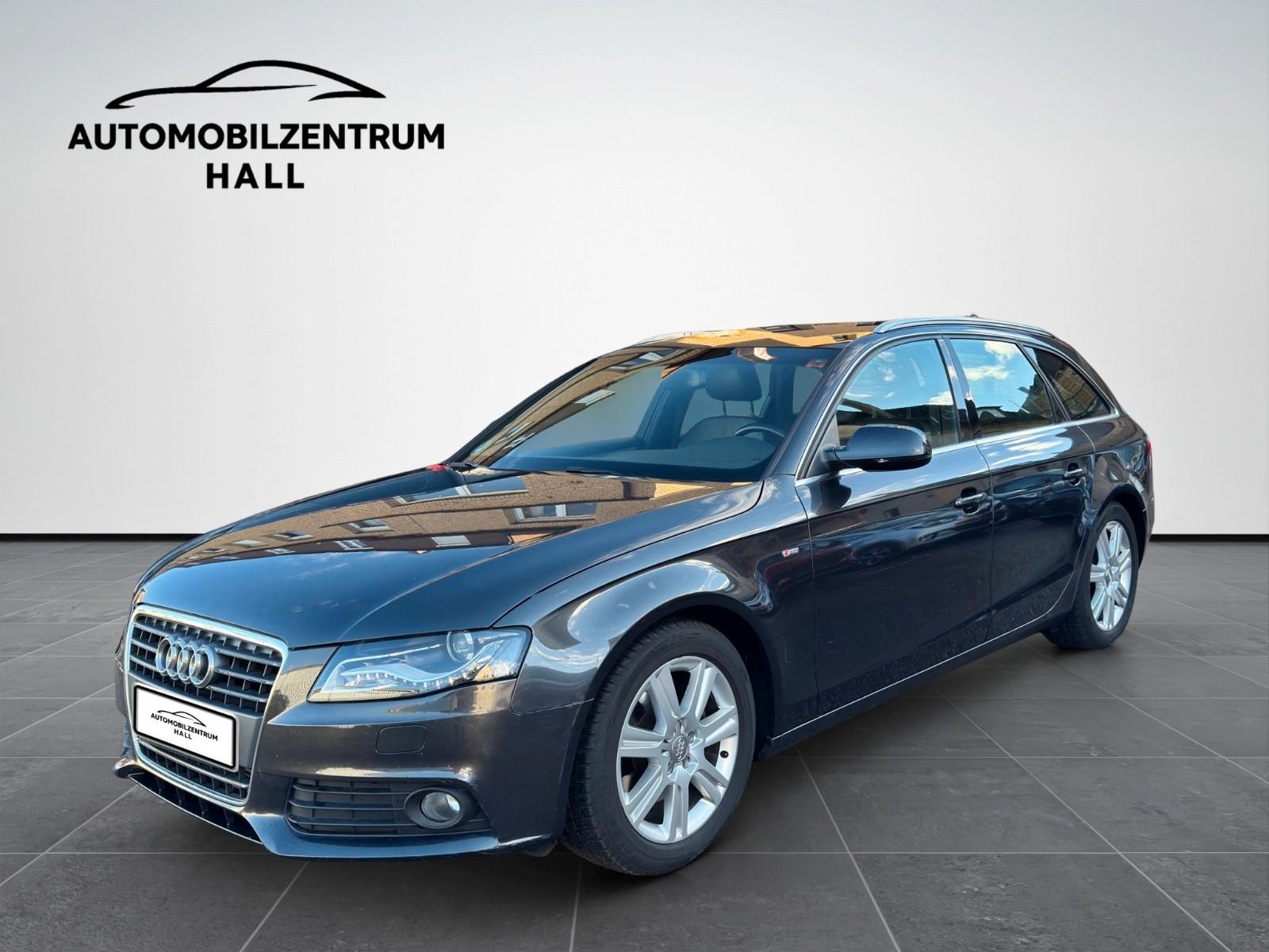 Audi A4 Avant S line plus XENON T.LEDER SHZ TEMPO LED