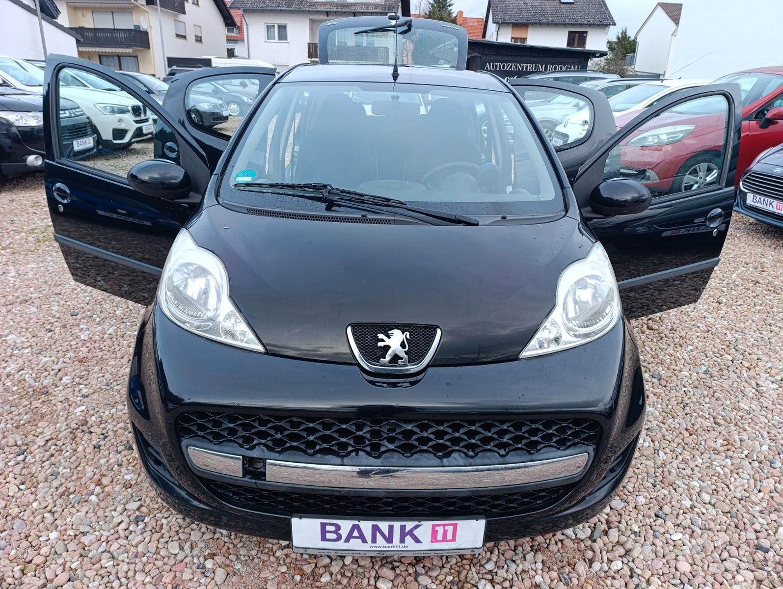 Peugeot 107 4Tür+Klima+Neue Tüv