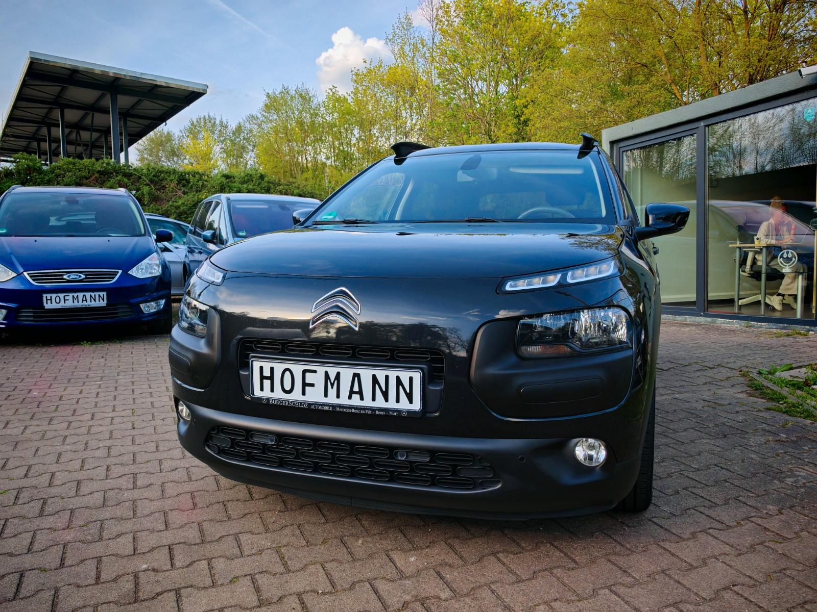 Citroën C4 Cactus Shine 1.6d 73 kw Navi Kamera Tüv.02.28