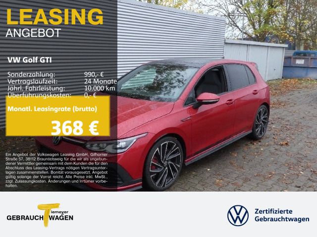 Volkswagen Golf GTI CLUBSPORT LM19 PANO LEDER NAVI-PRO H+K