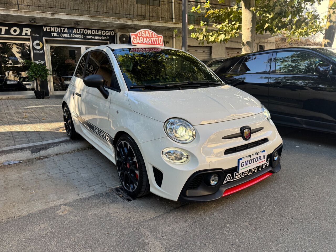 Abarth 595 1.4 Turbo T-Jet 180 CV Competizione imagem 3