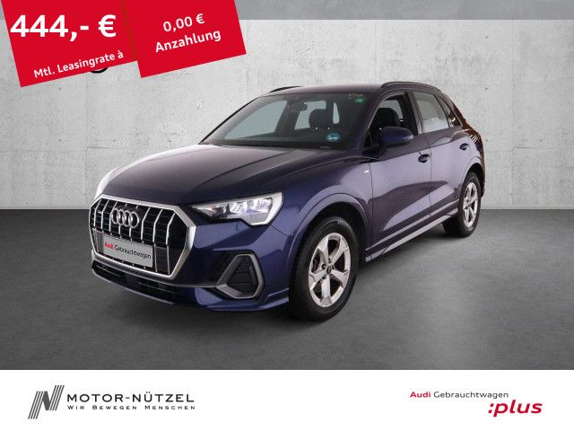 Audi Q3 35 TDI QU S-TR S-LINE NAVI+RFK+GRA+SHZ+18"LM