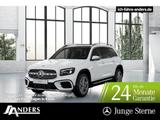 Mercedes-Benz GLB 250 4M AMG+360°+Distronic+HUD+Kamera+KeyLess - weiße Mercedes-Benz GLB 250