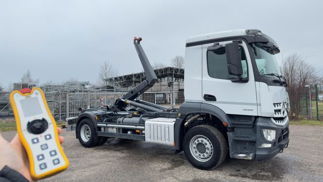 Mercedes-Benz 1835 4X2 Meiller Abrollkipper mit Funkbedienung