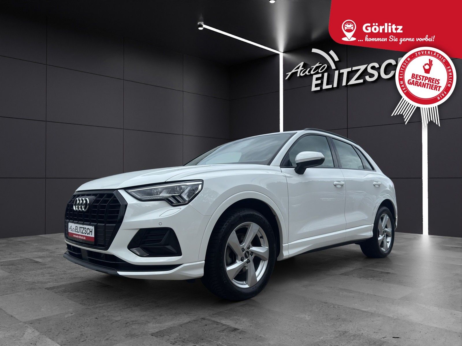 Fahrzeugabbildung Audi Q3 35 TDI advanced S tronic HD-Matrix Navi  Virt