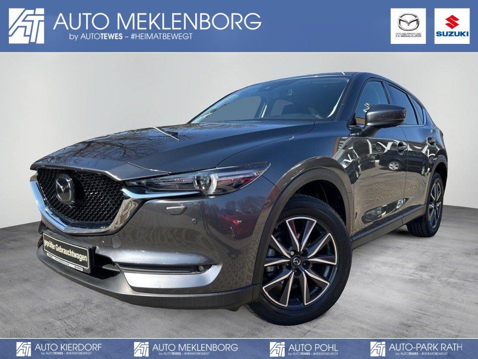 Mazda CX-5 2.5l "AWD" "Sports-Line" "TEC-P" "BOSE"
