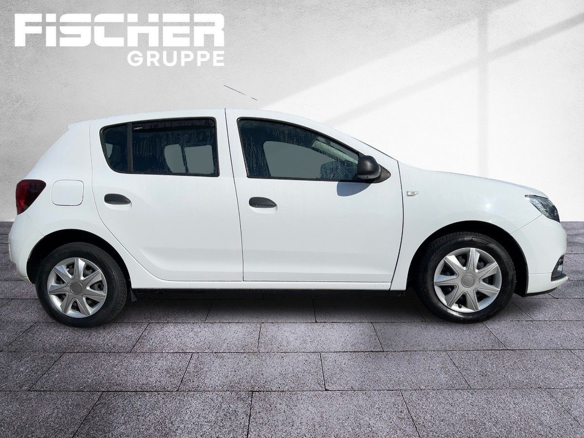 Fahrzeugabbildung Dacia Sandero Essential TCe 100 ECO-G Benzin & Autogas - mit KI generiert/bearbeitet