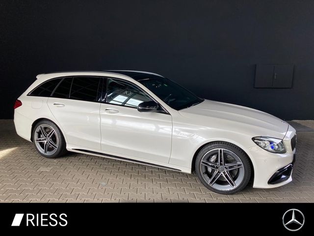 Mercedes-Benz C 63 AMG T TOP- Ausstattung