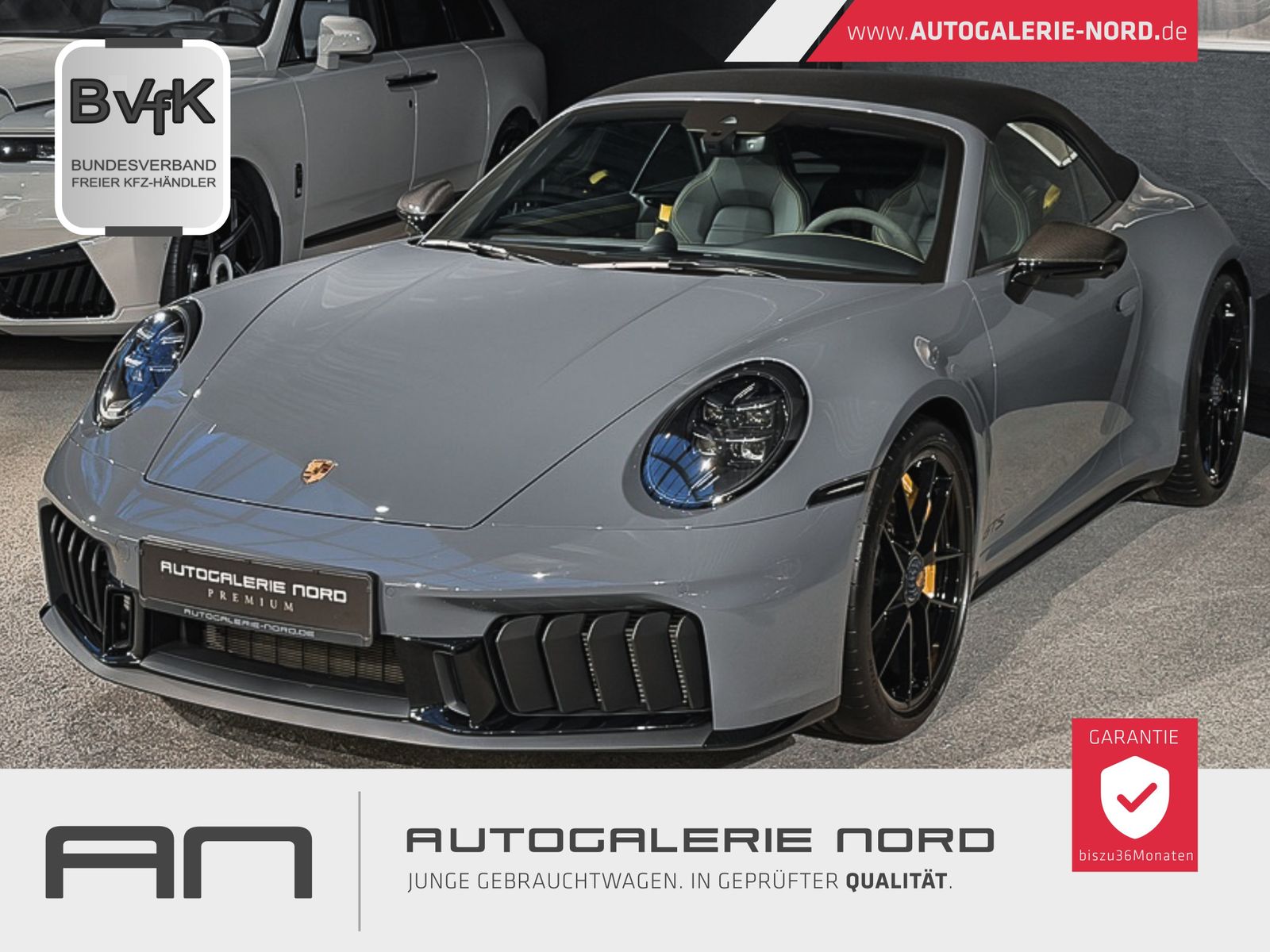 PORSCHE 911 Carrera GTS Cabriolet Burmester+Manufaktur+C