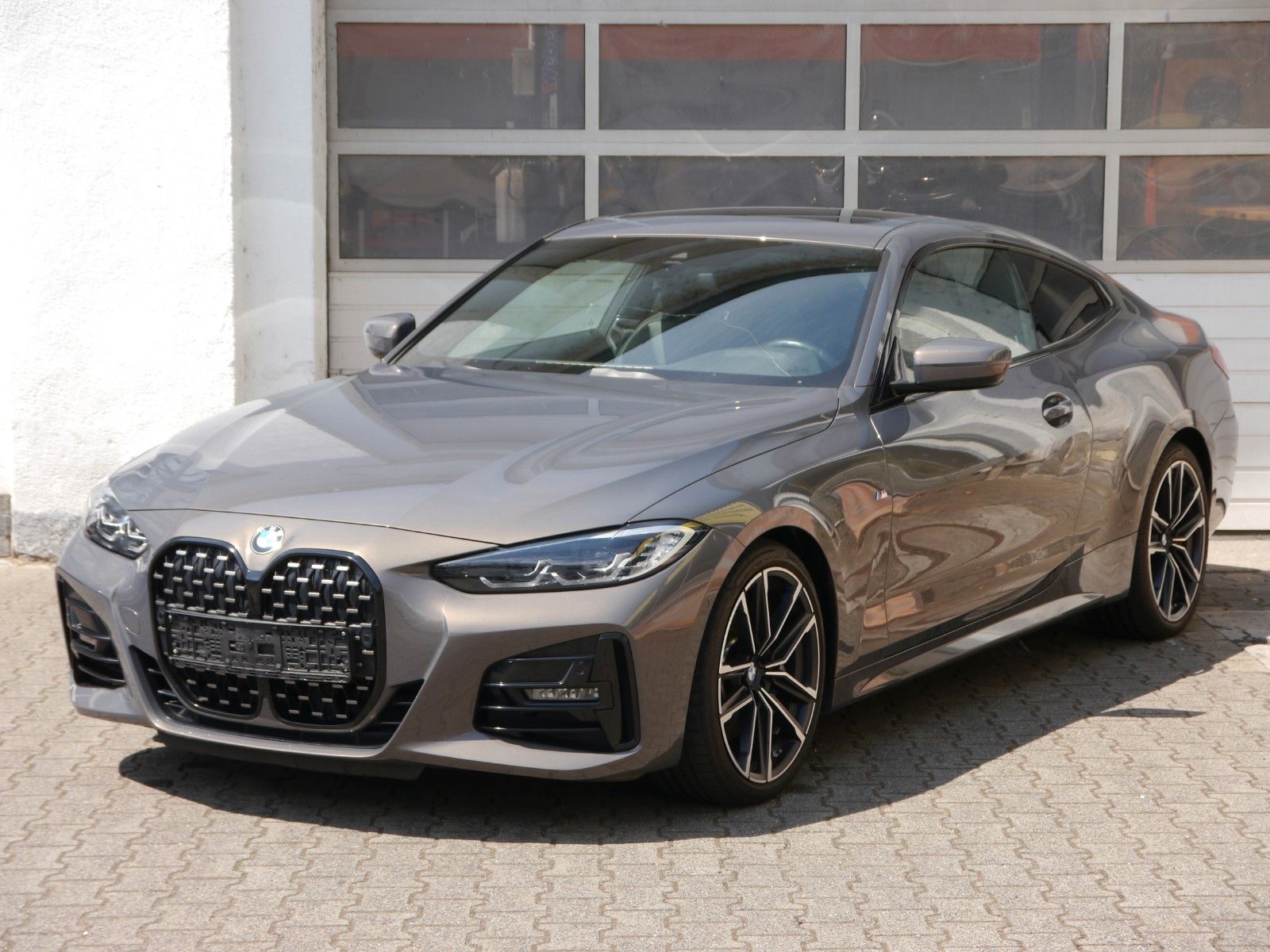 BMW 420 d Coupé M Sport PANO LED R.KAM. H&K CARPLAY