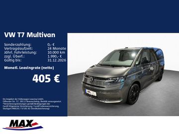 Volkswagen Leasingangebot: Volkswagen Multivan Life LÜ 2.0 TSI 150 kW*PANO*NAVI*AHK