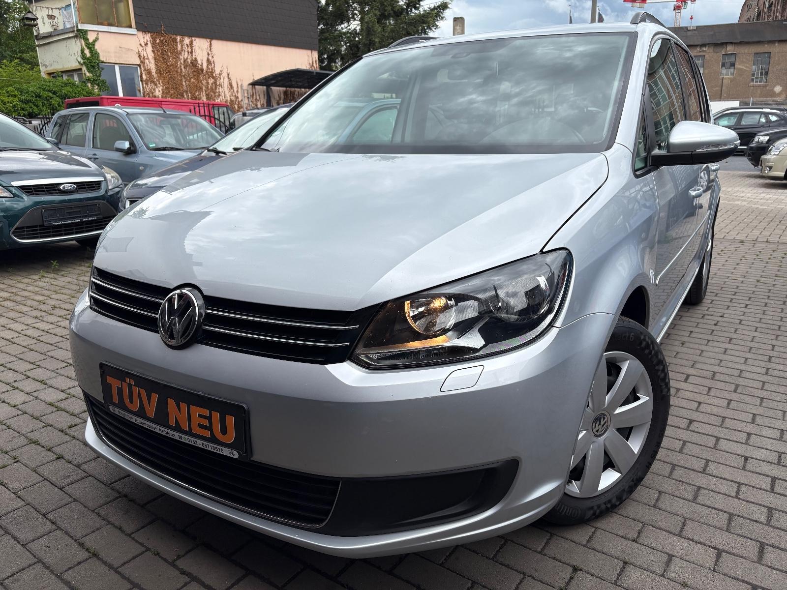 Volkswagen Touran Comfortline BMT Klimaautomatik!!!
