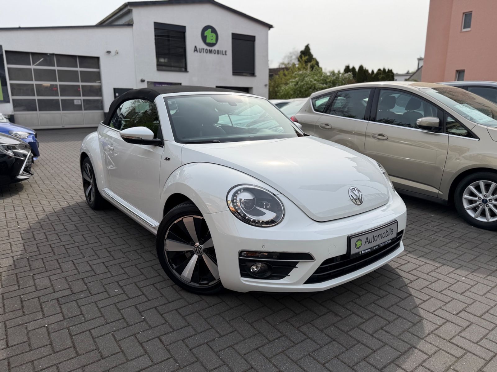 Volkswagen Beetle Cabrio R-Line*NAVI*DAB*TEMPO*XENON*DSG foto 2
