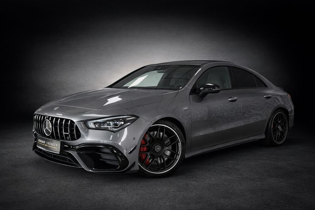Image of Mercedes-Benz CLA 45 AMG