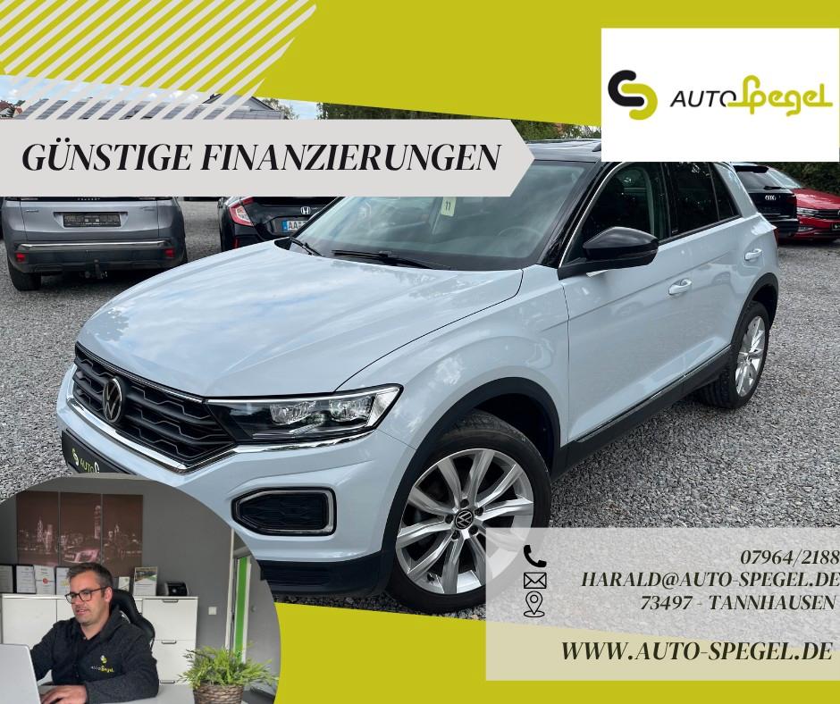 Volkswagen T-Roc ACC Pano LED Kamera Carplay SHZ BT DAB