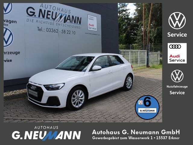 Audi A1 Sportback 30 TFSI advanced S-tronic KLIMA