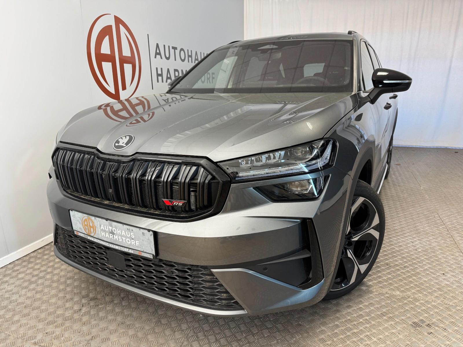 Skoda Kodiaq 2.0 TSI 195 kW 4x4 RS Leder*AHK*StHz*Pano