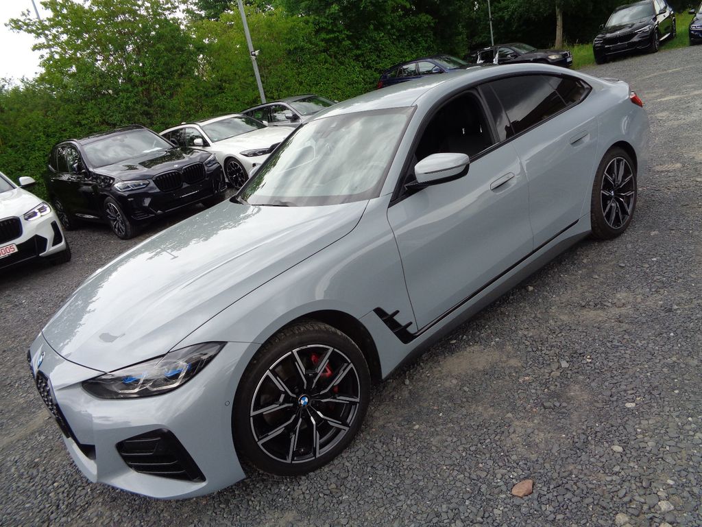 2022 BMW 420 Gran Coupé