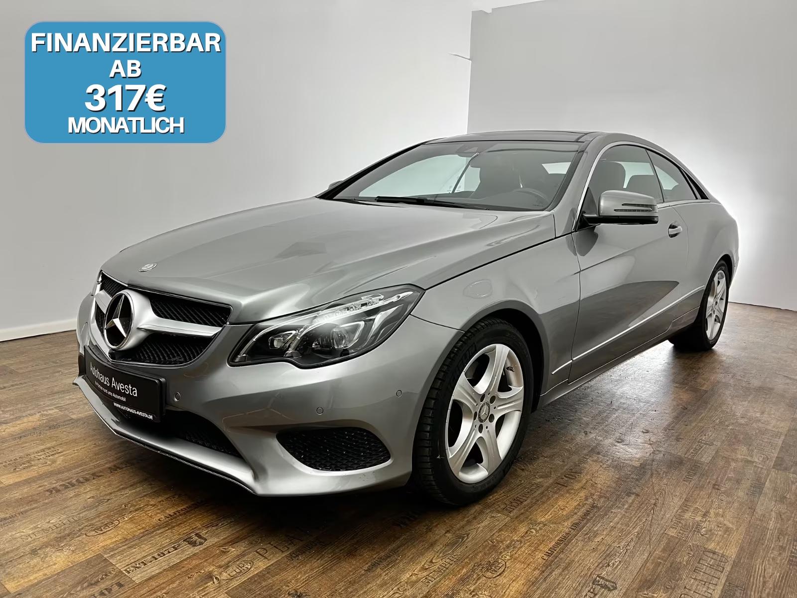 Mercedes-Benz E 250 Coupe/ NUR 39.tKM / GARANTIE / 1.H /
