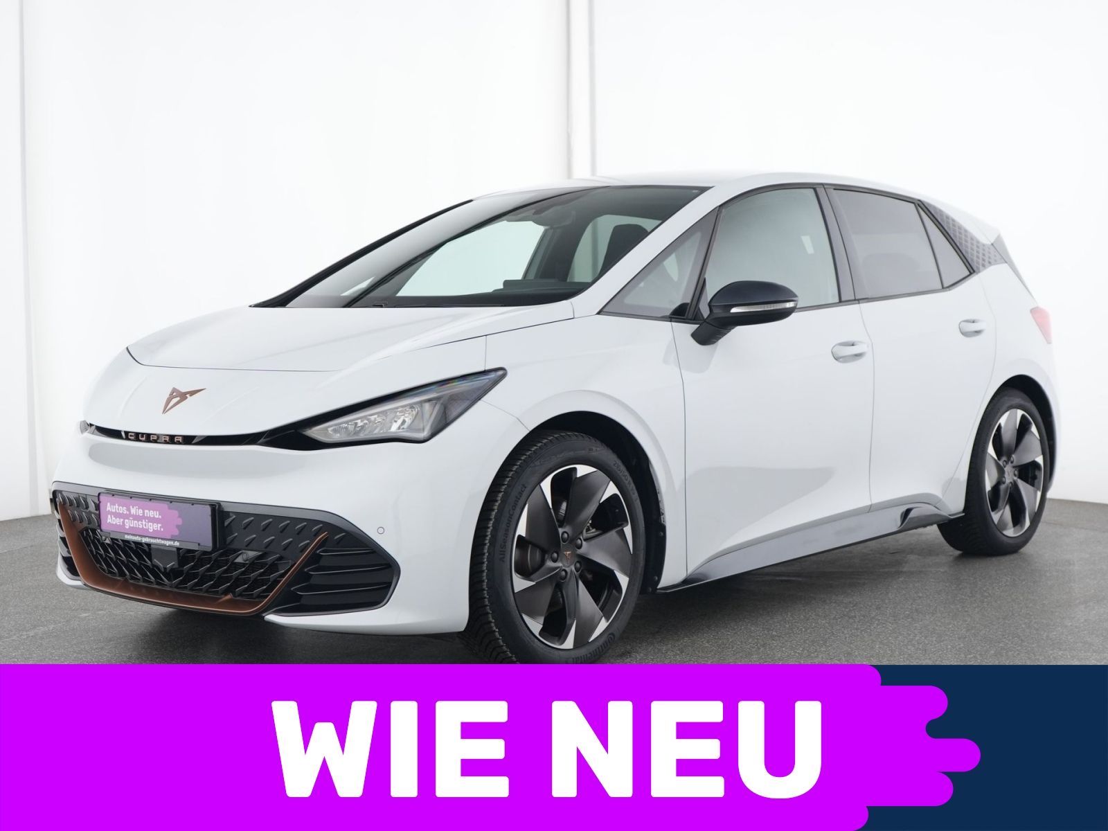 Cupra Born 150 ACC|Head-up|Voll-LED|Nav|Pilot-Paket M