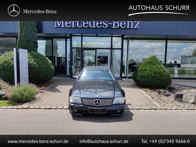 Mercedes-Benz 500 SL Klima/Sitzhzg./Temp./Hardtop/H Kennz.