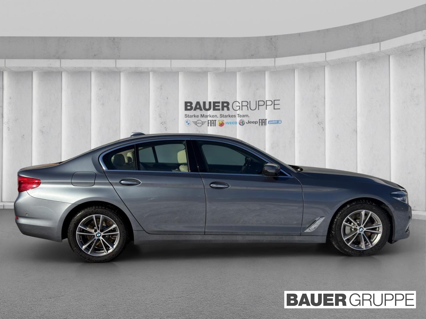 BMW 530 d Luxury Line LED Navi Prof. HUD Memory Park