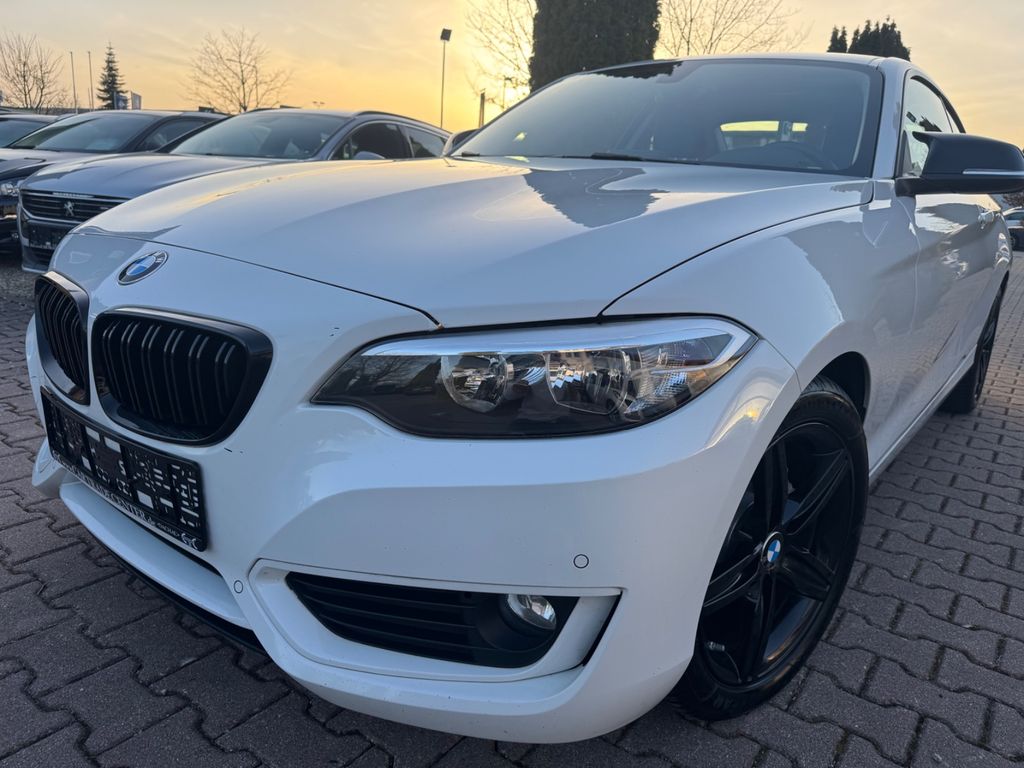 Angebot ansehen BMW 218