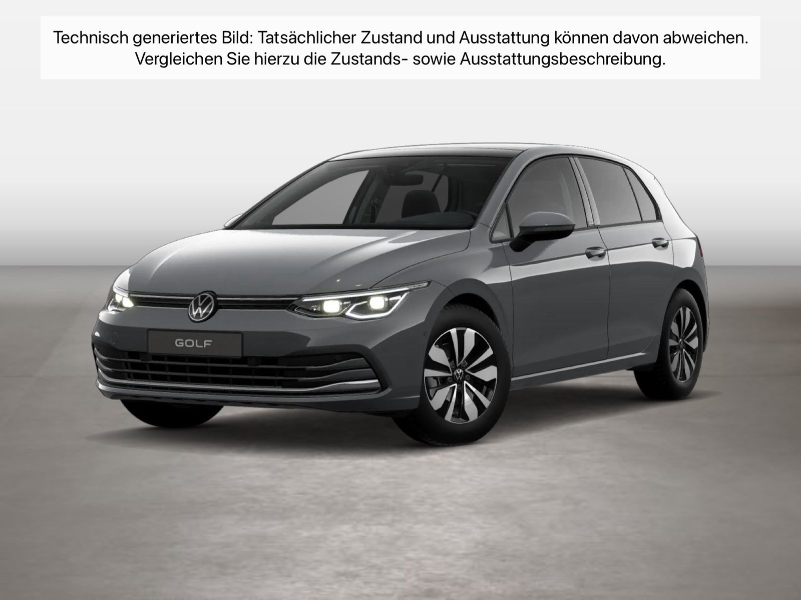 Volkswagen Golf VIII 2.0 TDI Move IQ.Light Matrix CarPlay imagem 2