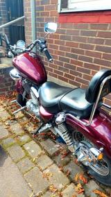 Yamaha Motorrad Virago XV 535 - YAMAHA 1993 VIRAGO 535