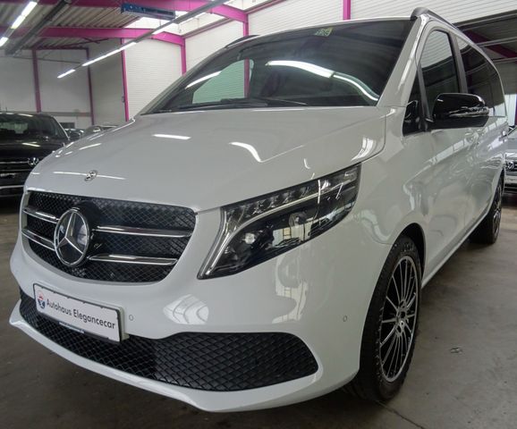 Mercedes-Benz V 250 d EDITION LANG*NIGHT PAKET*7 SITZ*AHK*DIST