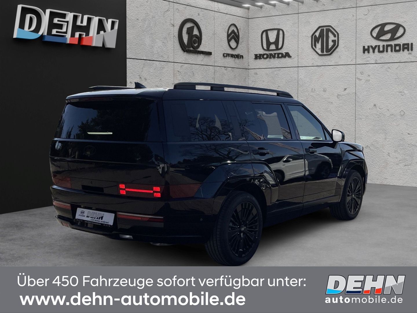 Hyundai SANTA FE Hybrid Blackline Mj26 4WD 5-Sitzer imagem 3