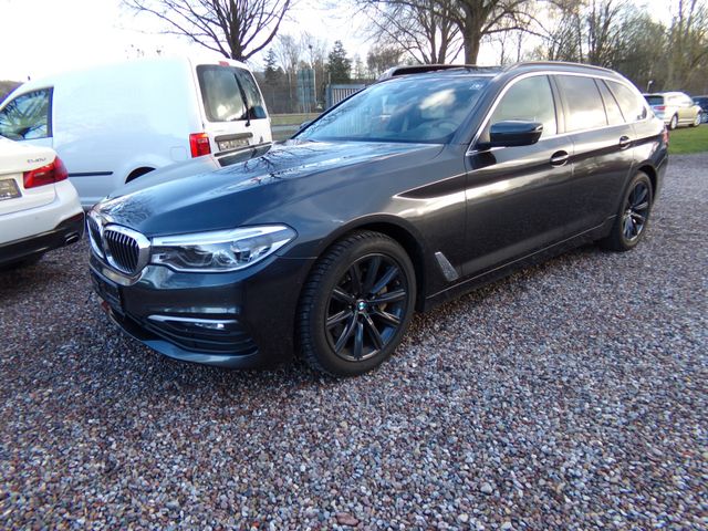 BMW 530 d xDrive Pano+HUD+LED,e Sitz Memory AHK