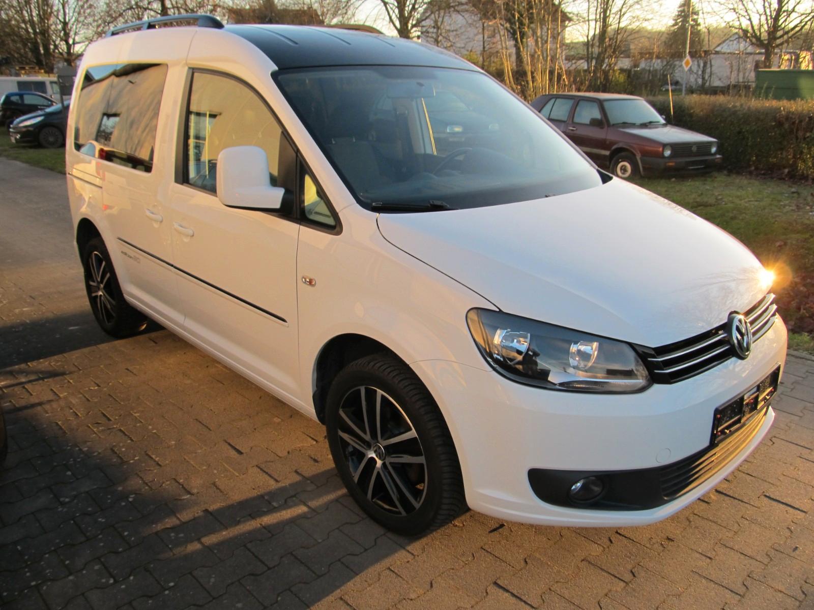 Volkswagen Caddy Kombi Edition30-AHK-Klima