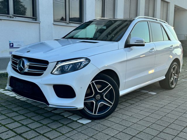 Mercedes-Benz GLE 400 4MATIC*AMG*AHK*PANO*LED*NAVI*PDC