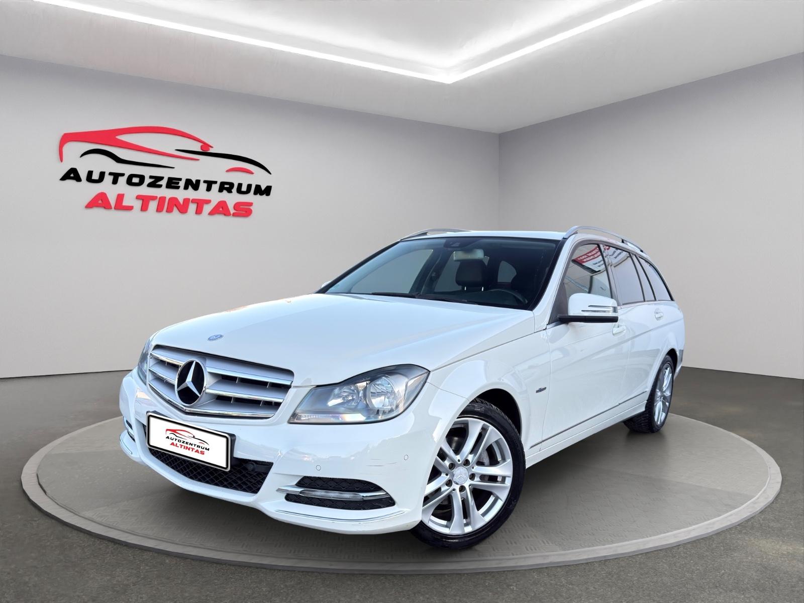 Mercedes-Benz C 180 T BlueEfficiency*KLIMA*NAVI*AHK*TLEDER*PDC
