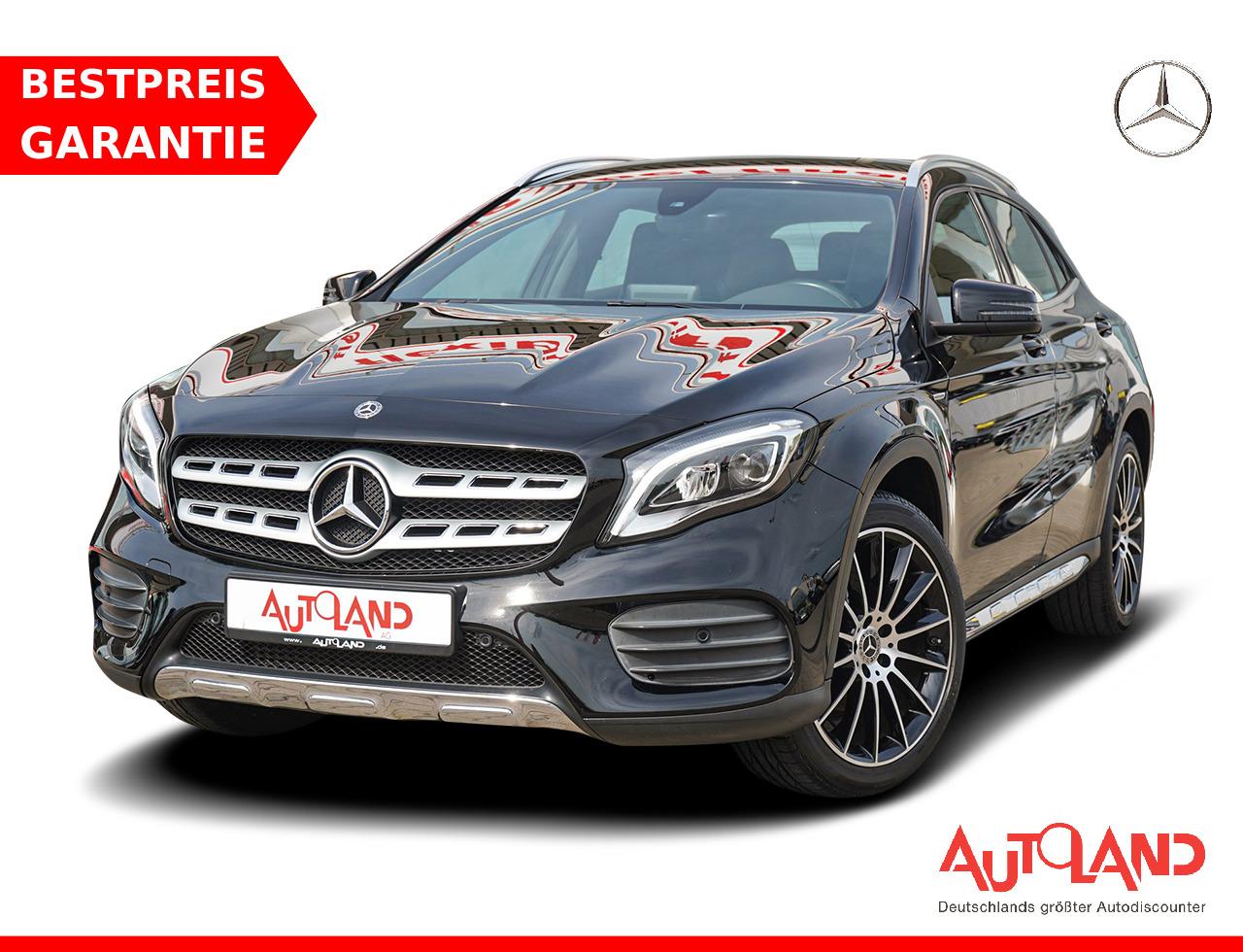 Mercedes-Benz GLA 200 Peak Edition LED Alcantara AHK Navi PDC