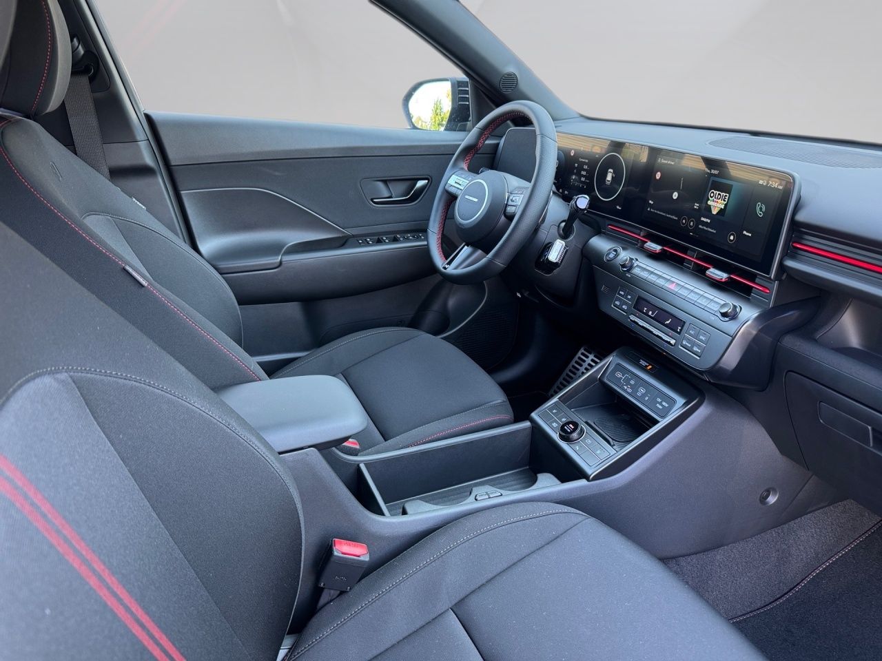 Fahrzeugabbildung Hyundai Kona 1.6 T-GDI N Line 2WD (EURO 6e)(OPF) 2xKlima